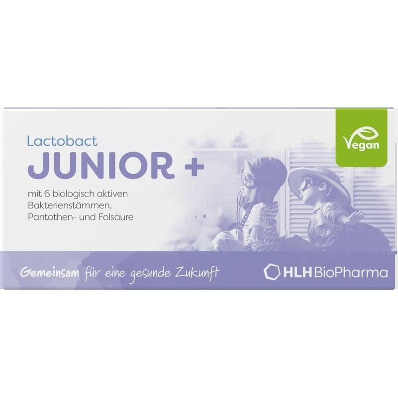 LACTOBACT Junior 7-Tage Beutel