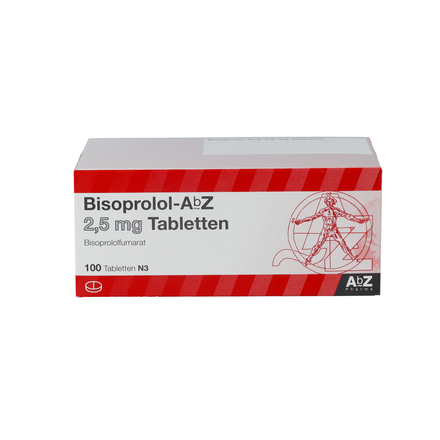 BISOPROLOL AbZ 2,5 mg Tabletten