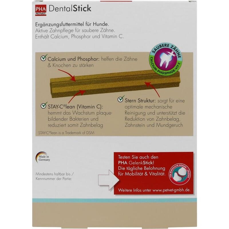 PHA DentalStick f.Hunde