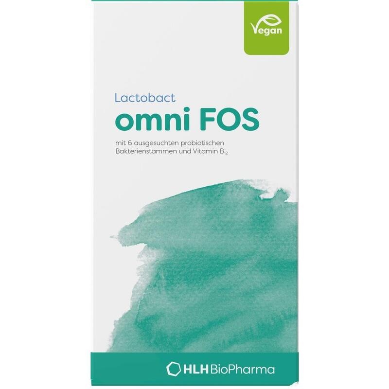 LACTOBACT omni FOS magensaftresistente Kapseln