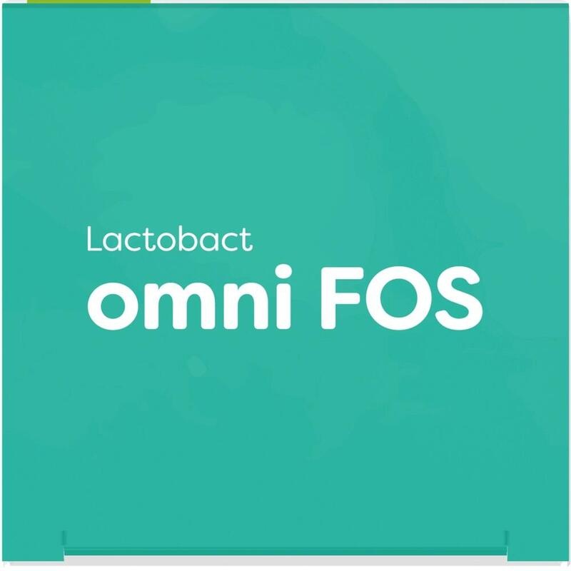 LACTOBACT omni FOS magensaftresistente Kapseln