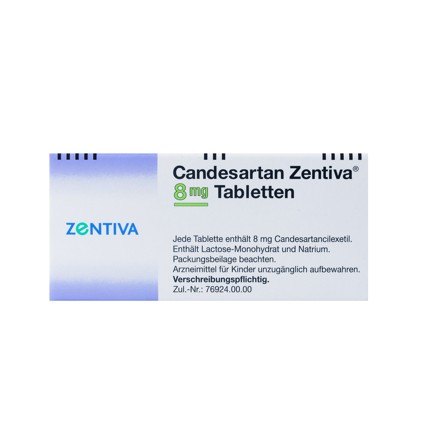 CANDESARTAN Zentiva 8 mg Tabletten