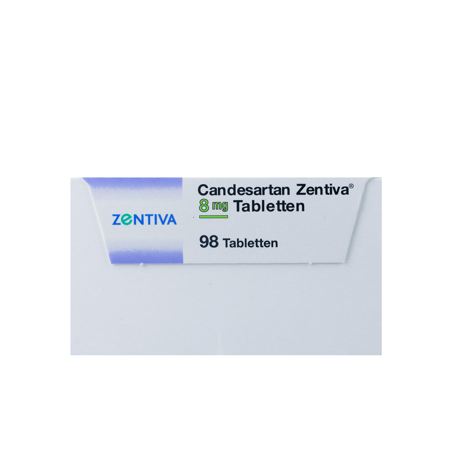 CANDESARTAN Zentiva 8 mg Tabletten