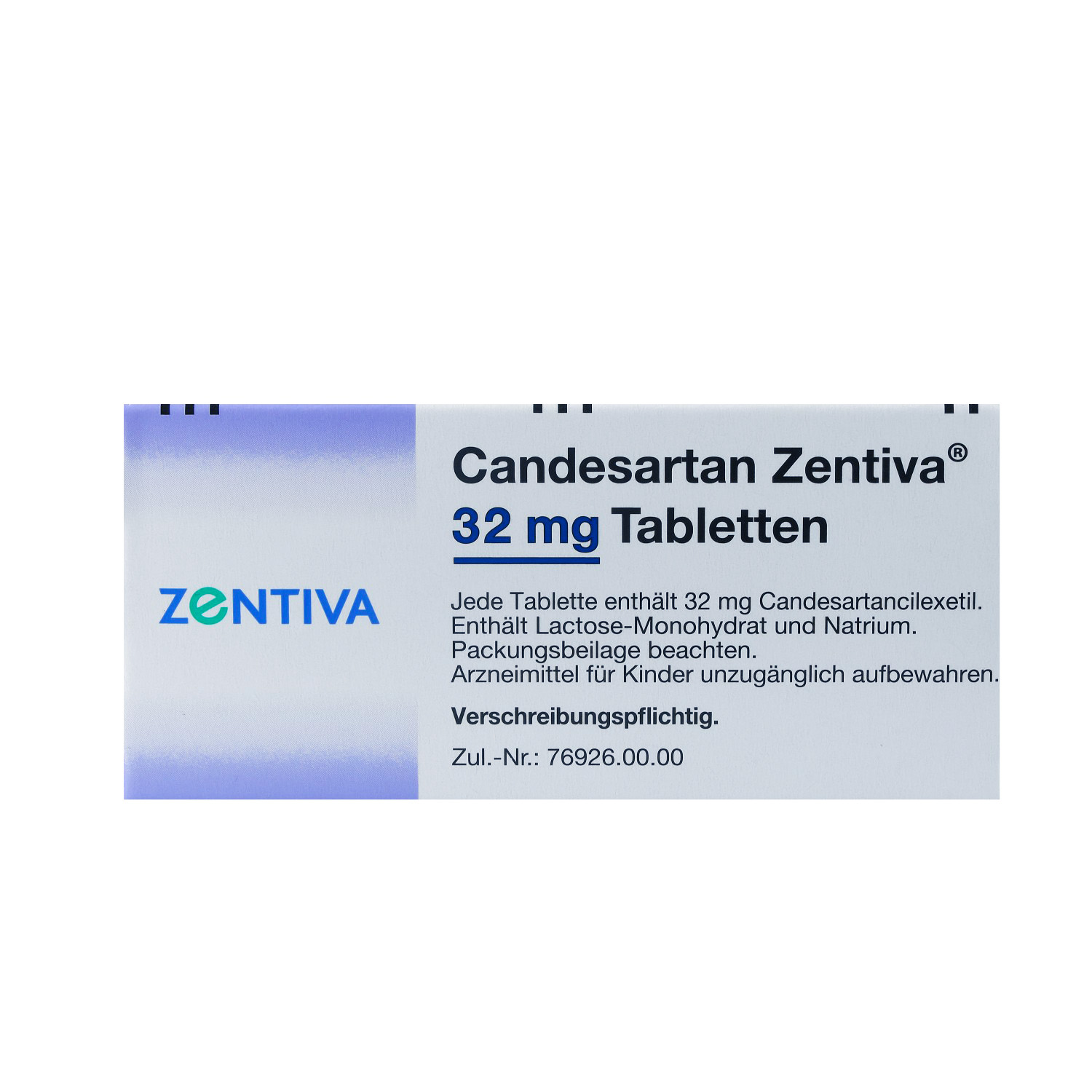 CANDESARTAN Zentiva 32 mg Tabletten