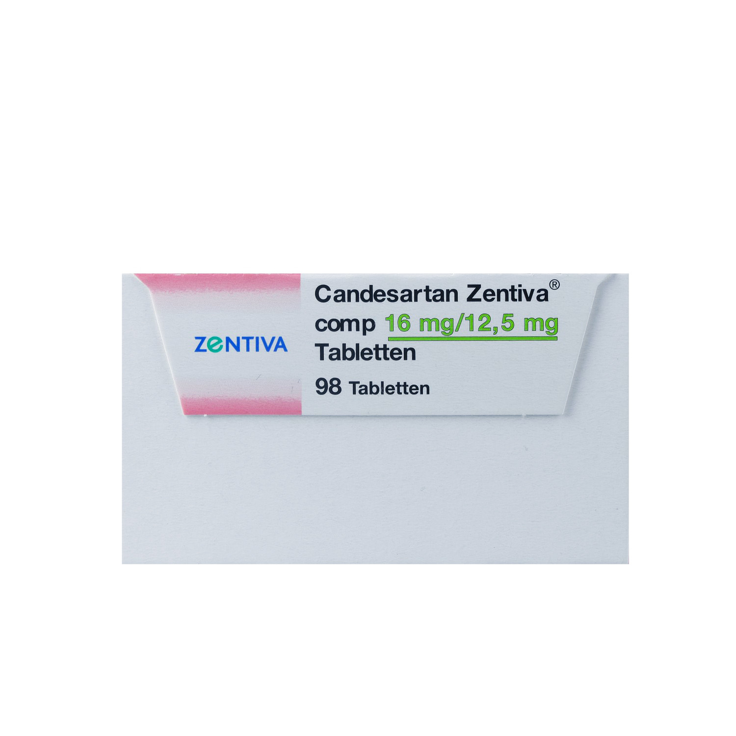 CANDESARTAN Zentiva comp 16 mg/12,5 mg Tabletten