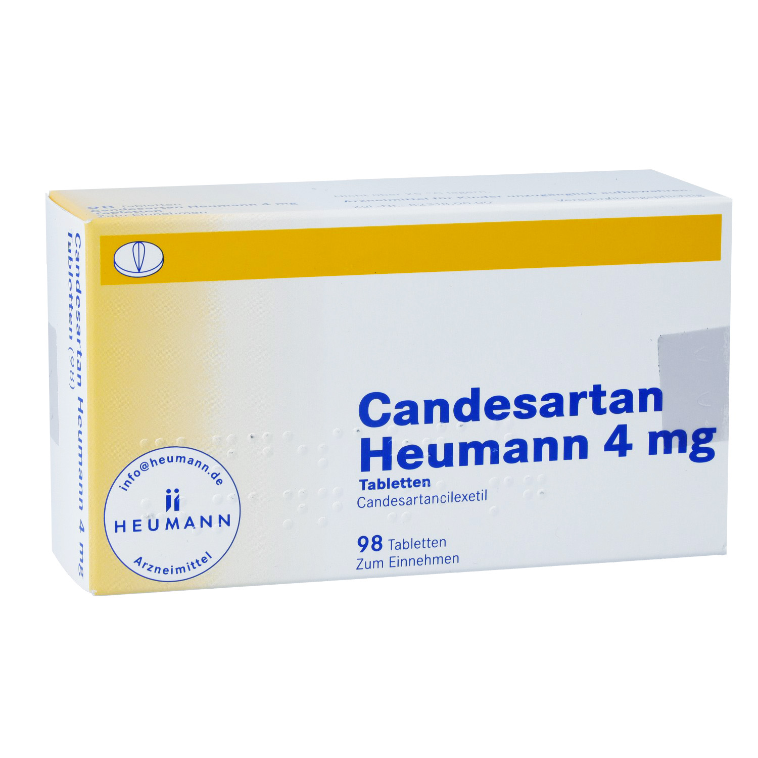 CANDESARTAN Heumann 4 mg Tabletten