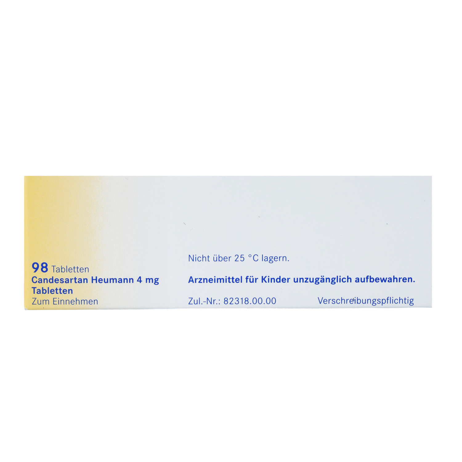 CANDESARTAN Heumann 4 mg Tabletten
