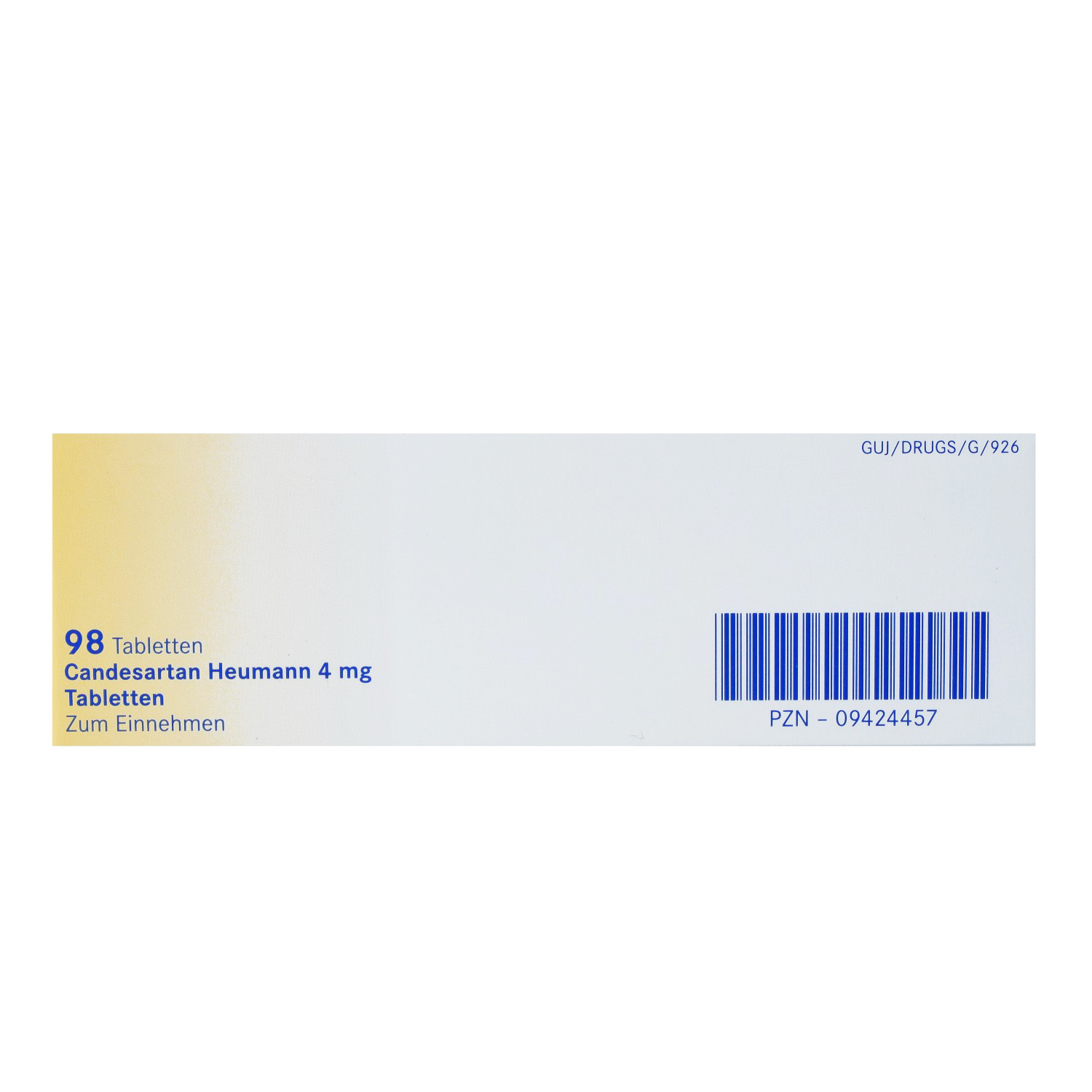 CANDESARTAN Heumann 4 mg Tabletten