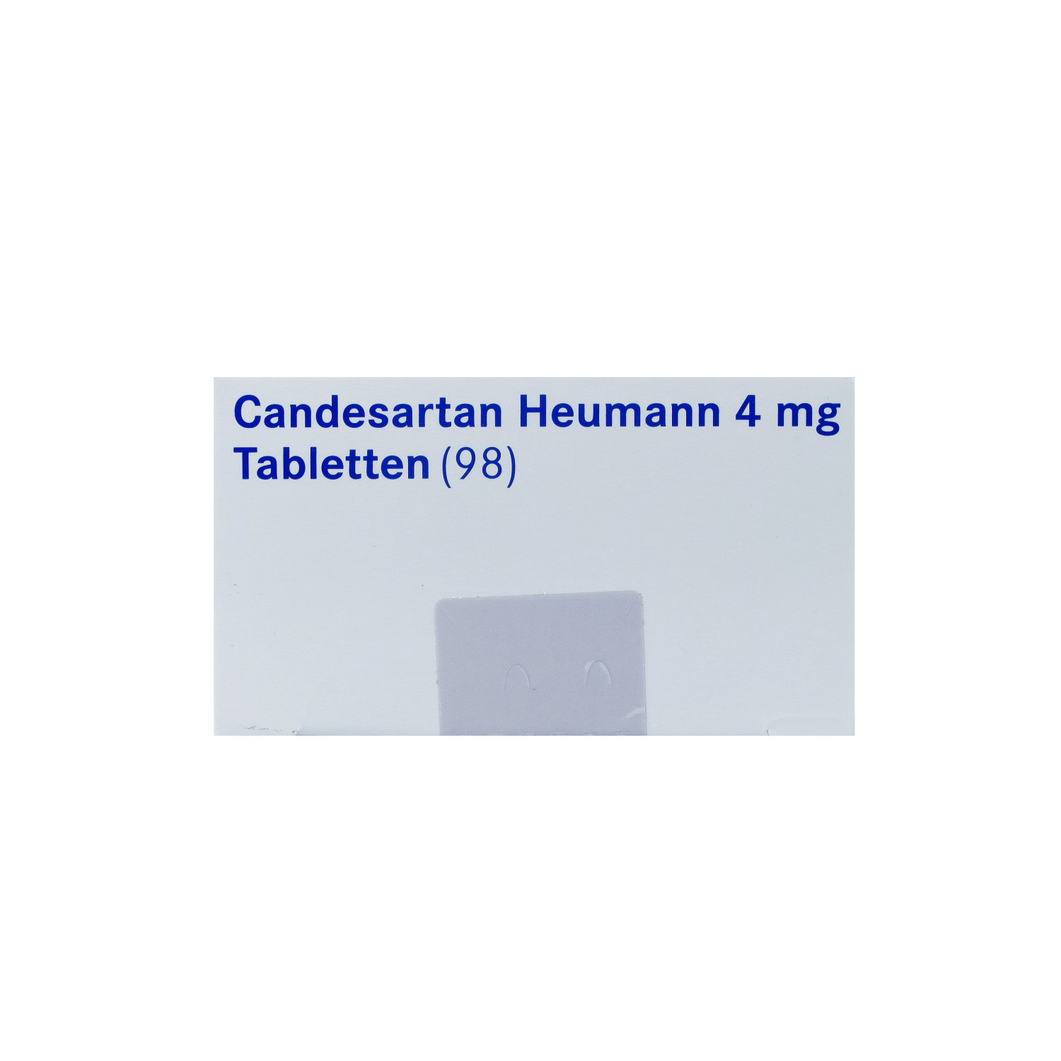 CANDESARTAN Heumann 4 mg Tabletten