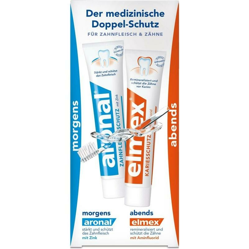 ARONAL/ELMEX Doppelschutz Zahnpasta