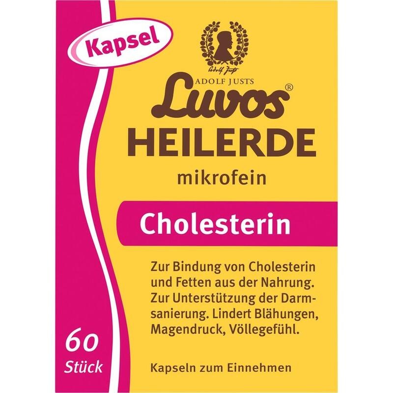 LUVOS Heilerde mikrofein Kapseln
