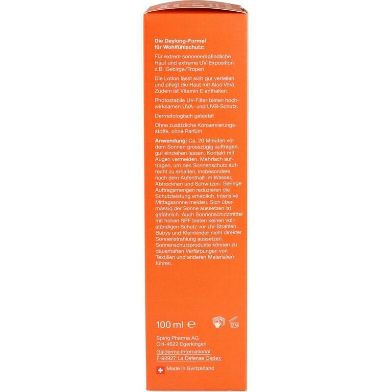 DAYLONG extreme SPF 50+ Lotion