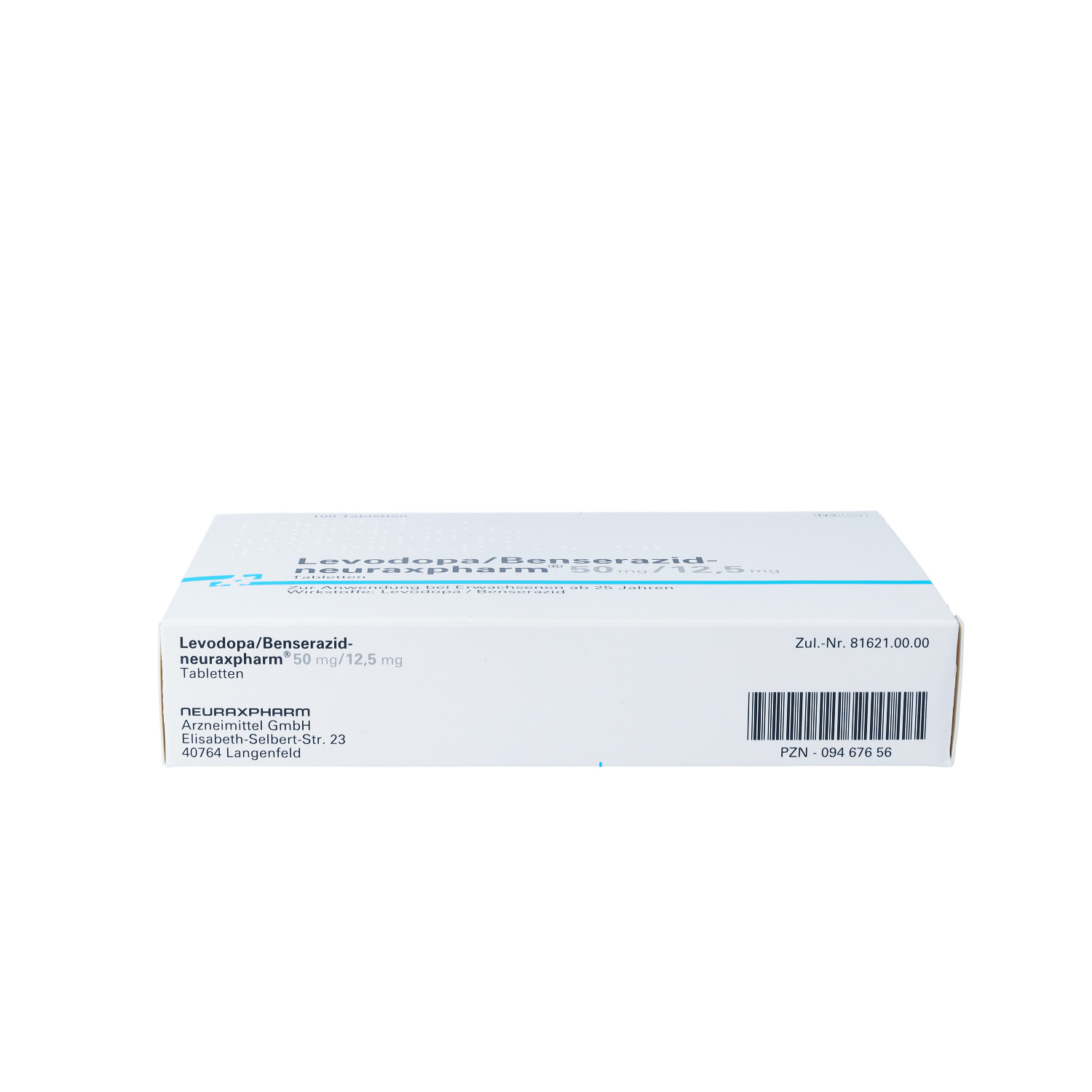 LEVODOPA/Benserazid-neuraxpharm 50 mg/12,5 mg Tab.