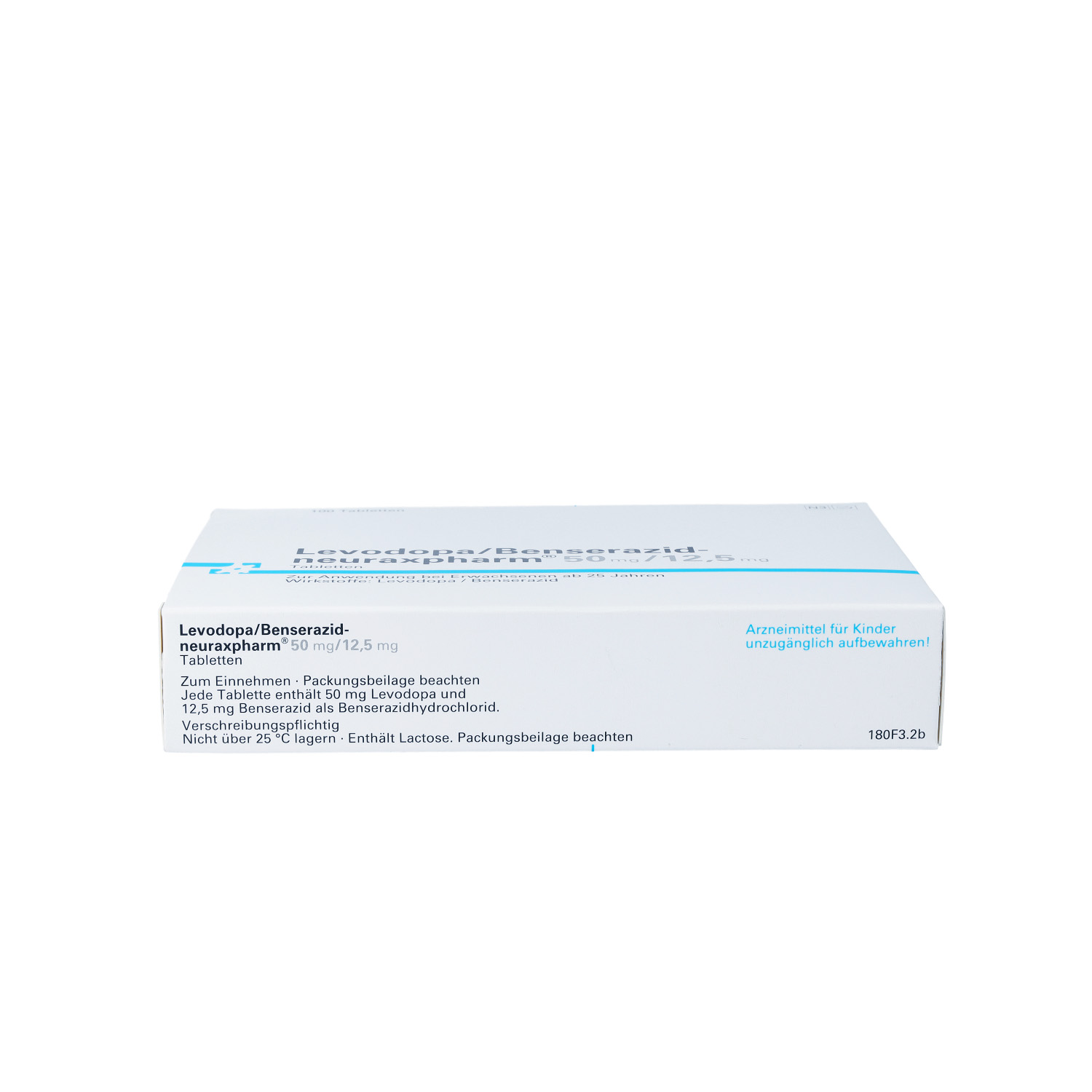 LEVODOPA/Benserazid-neuraxpharm 50 mg/12,5 mg Tab.
