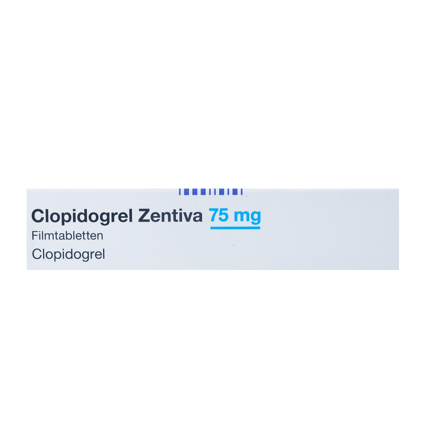 CLOPIDOGREL Zentiva 75 mg Filmtabletten