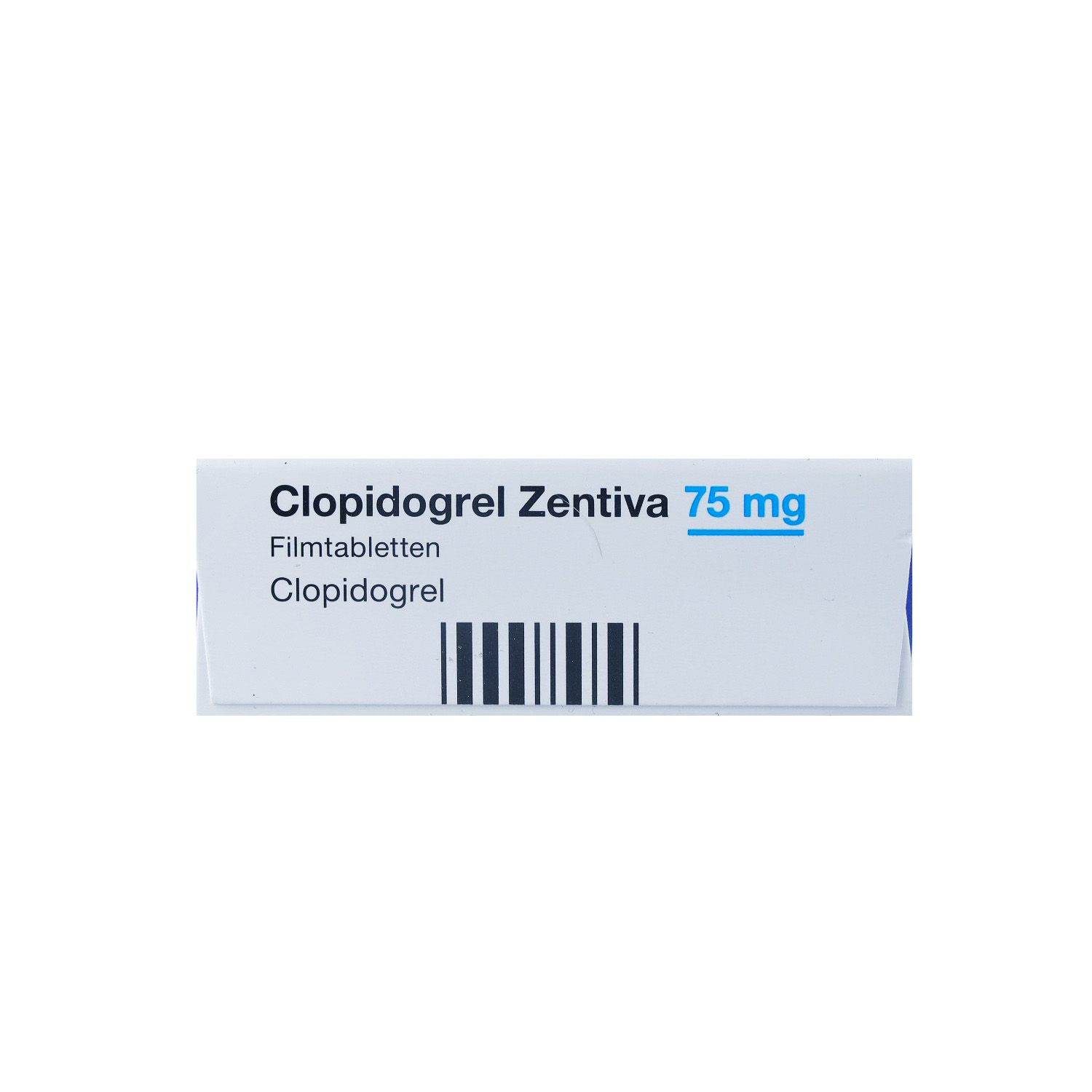 CLOPIDOGREL Zentiva 75 mg Filmtabletten