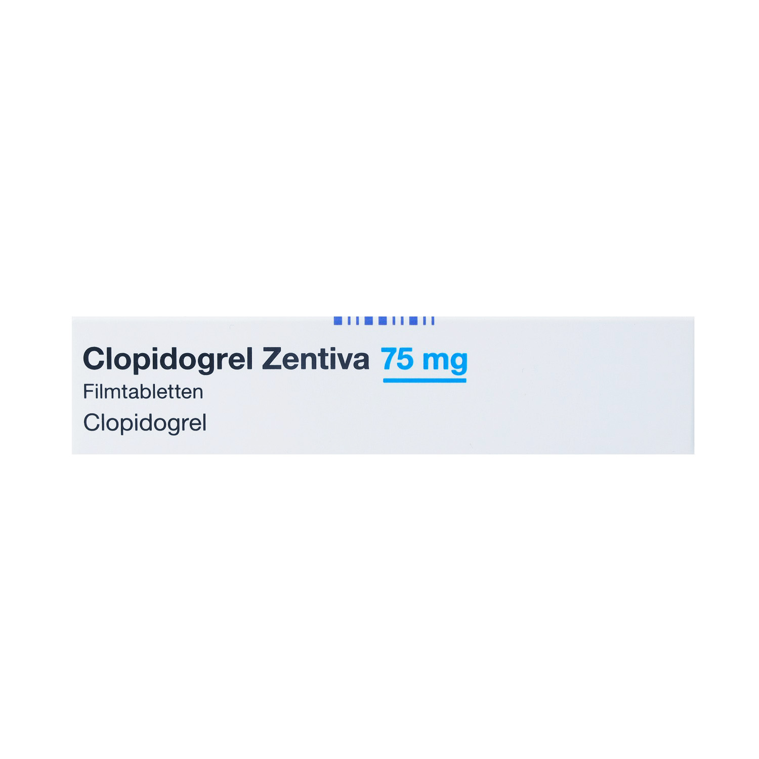 CLOPIDOGREL Zentiva 75 mg Filmtabletten