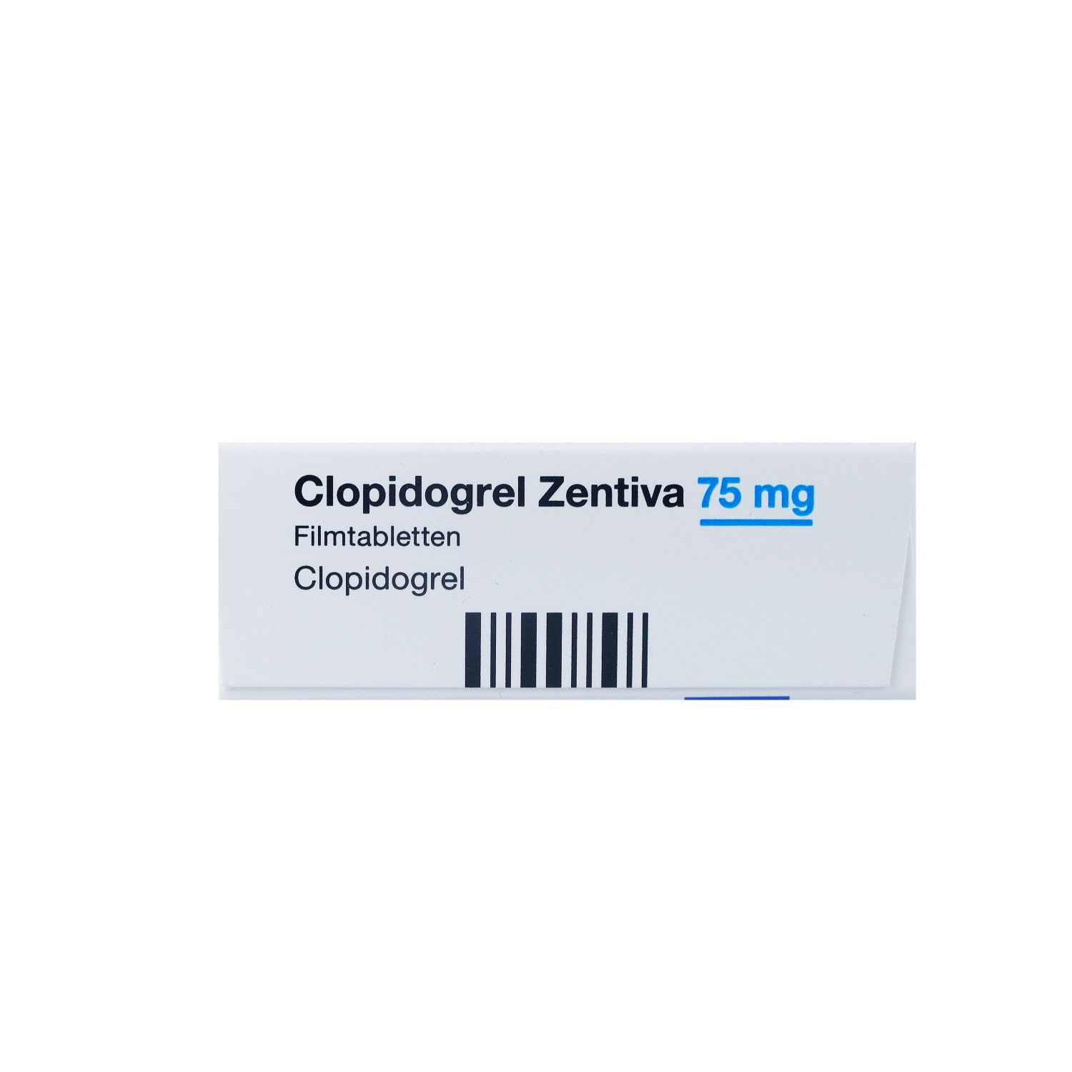CLOPIDOGREL Zentiva 75 mg Filmtabletten