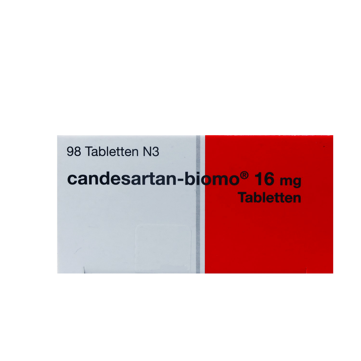 CANDESARTAN-biomo 16 mg Tabletten