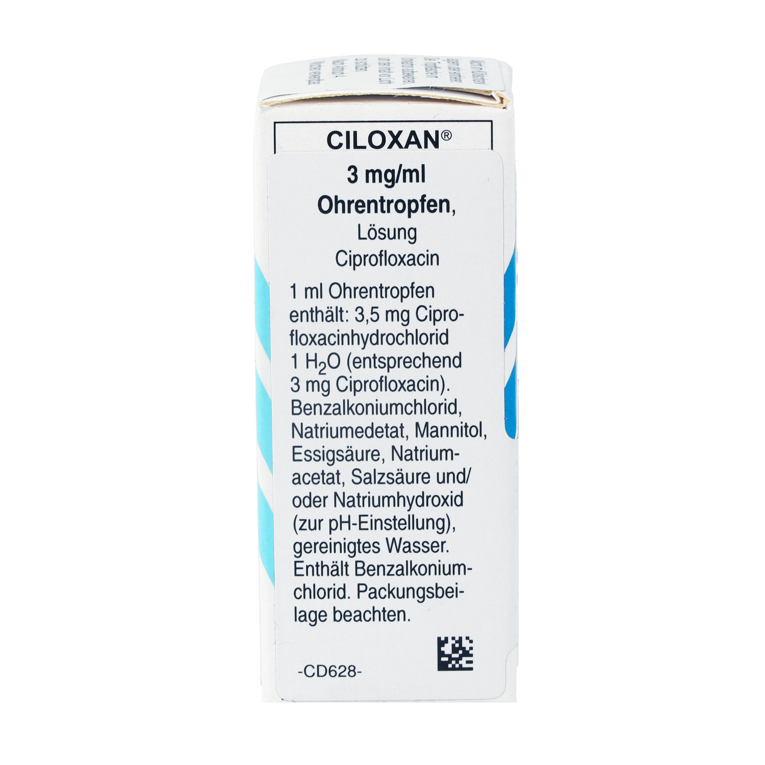 CILOXAN 3 mg/ml Ohrentropfen