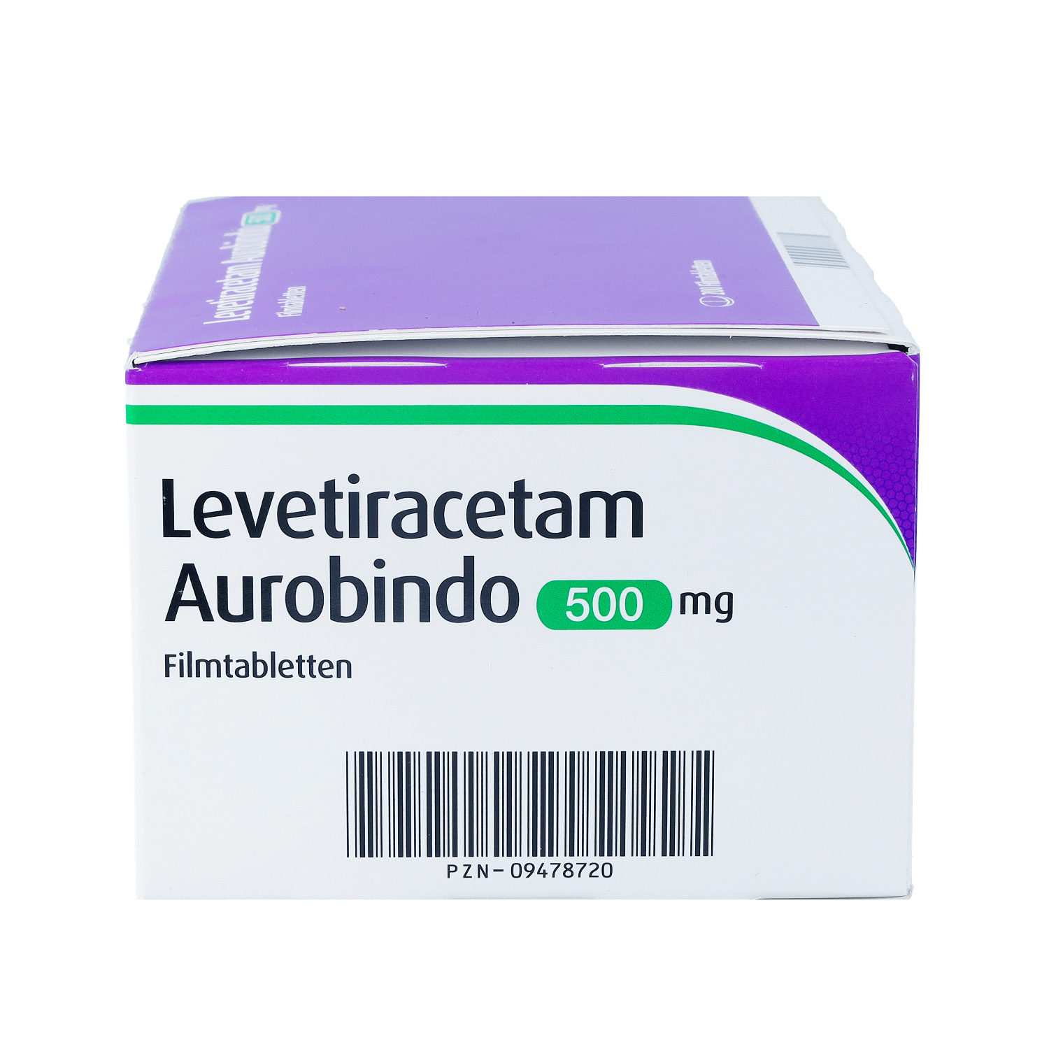 LEVETIRACETAM Aurobindo 500 mg Filmtabletten