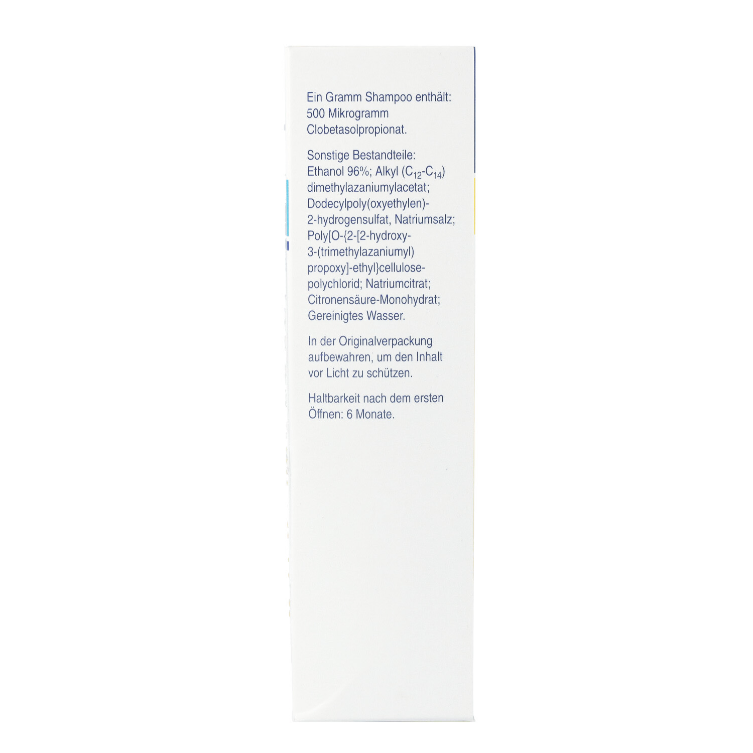 CLOBEX 500 Mikrogramm/g Shampoo