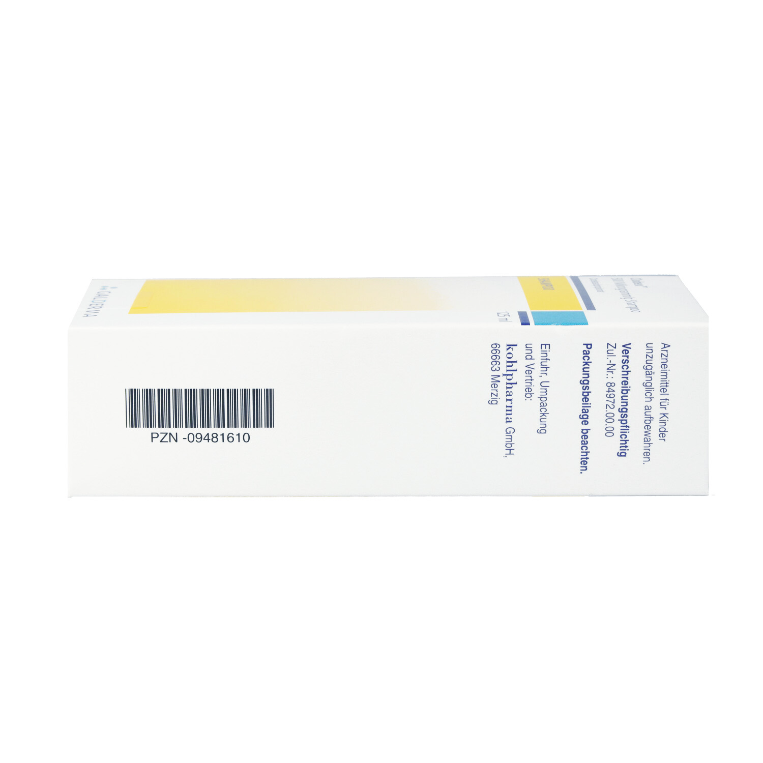 CLOBEX 500 Mikrogramm/g Shampoo