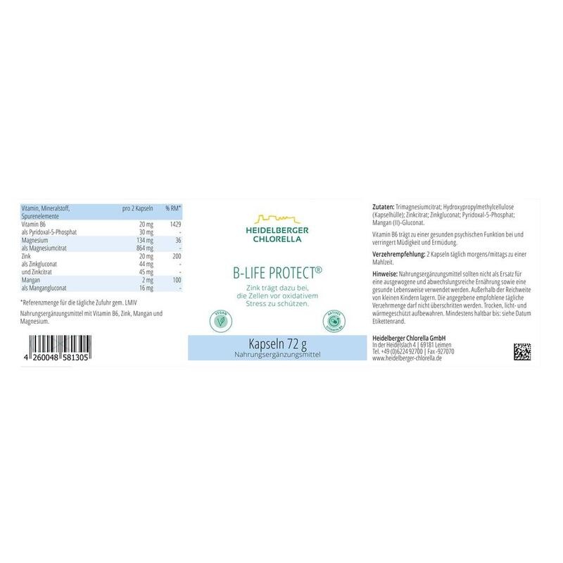 B-LIFE Protect Kapseln