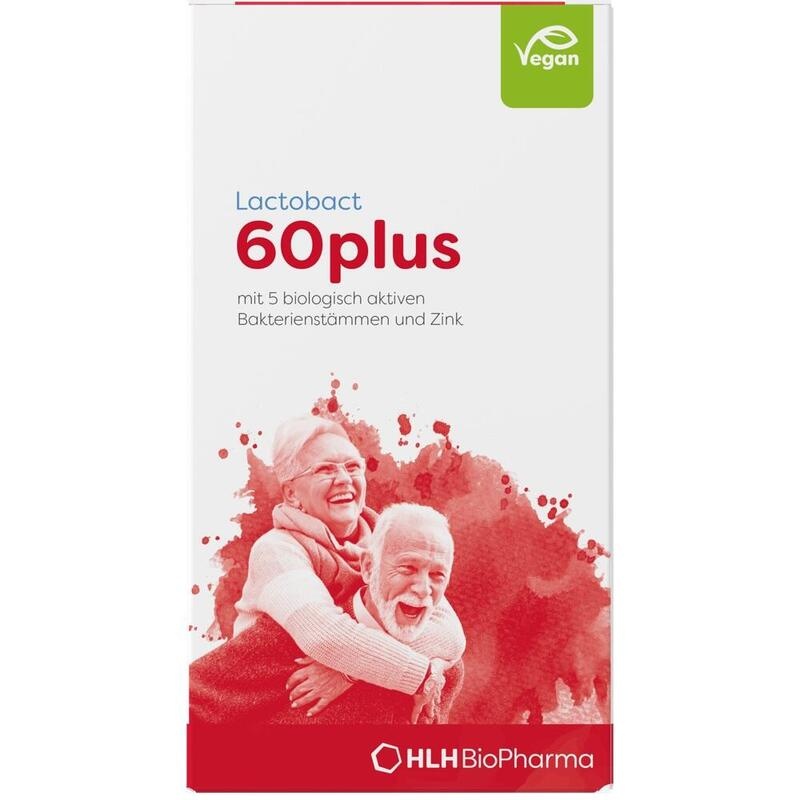 LACTOBACT 60plus magensaftresistente Kapseln