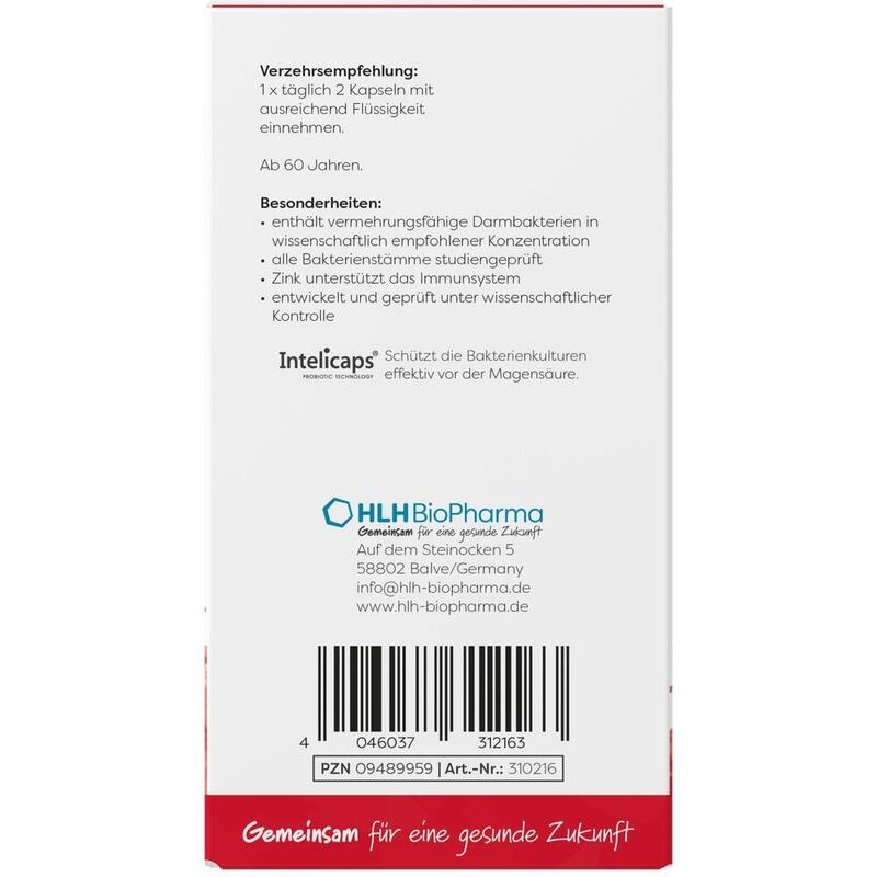LACTOBACT 60plus magensaftresistente Kapseln