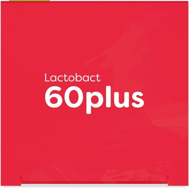LACTOBACT 60plus magensaftresistente Kapseln