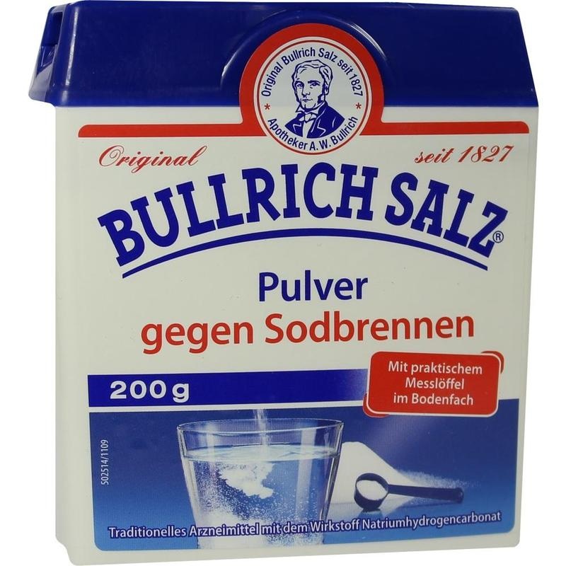 BULLRICH Salz Pulver zum Einnehmen