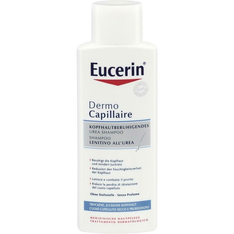 EUCERIN DermoCapillaire kopfhautberuh.Urea Shampoo