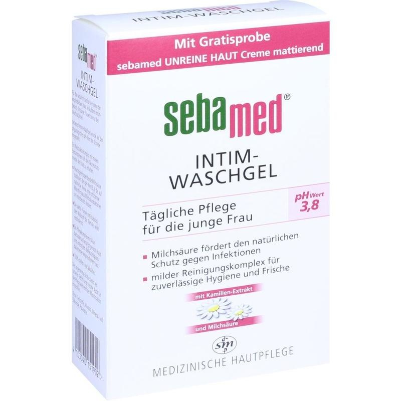 SEBAMED Intim Waschgel pH 3,8 für die junge Frau