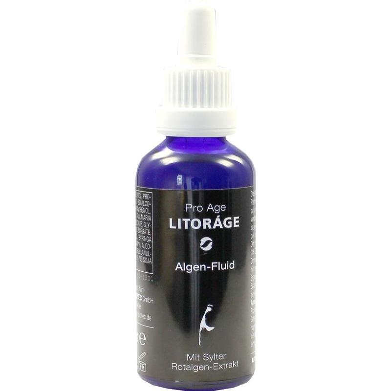 LITORAGE Augenfluid m.Sylter Rotalgen u.Queller