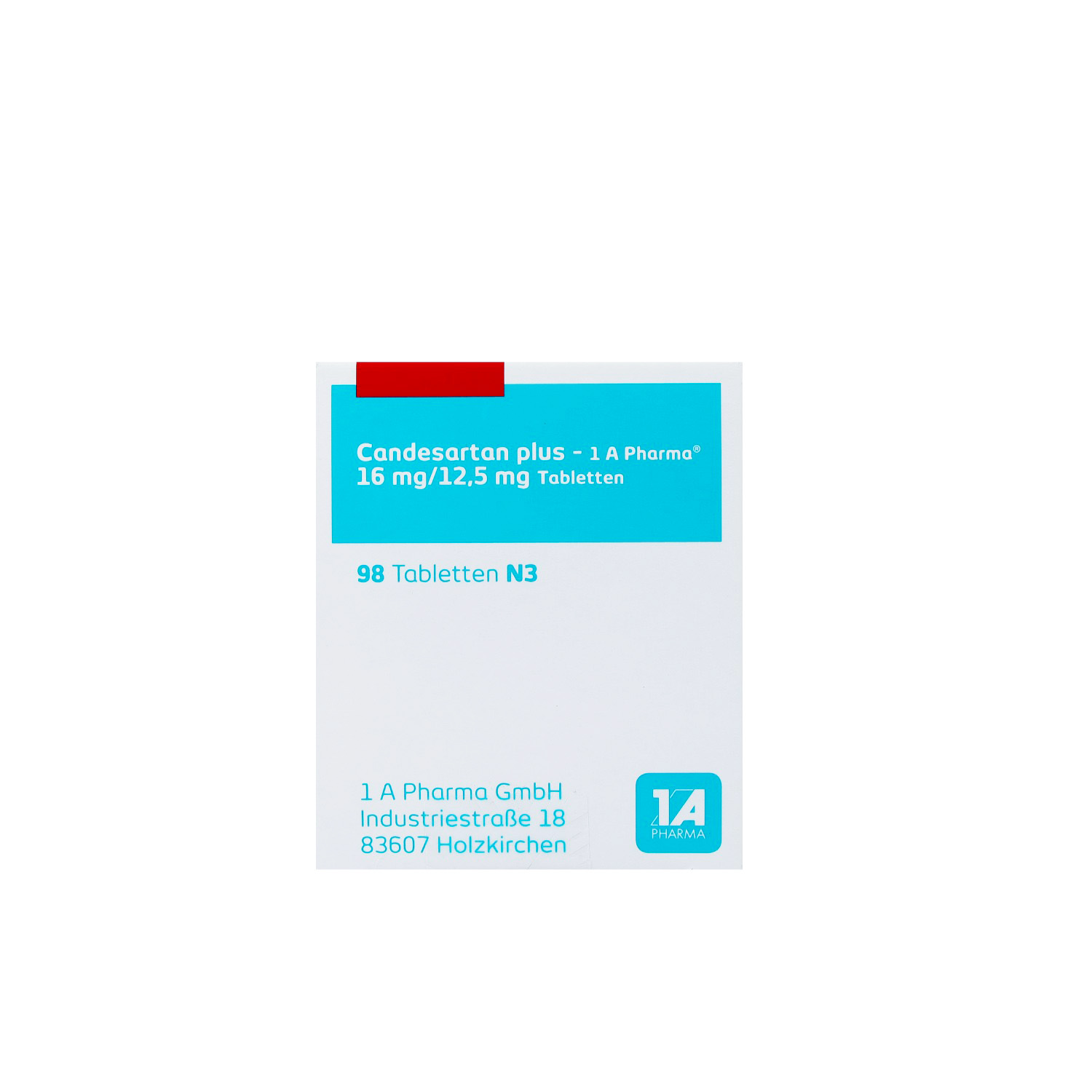 CANDESARTAN plus-1A Pharma 16 mg/12,5 mg Tabletten