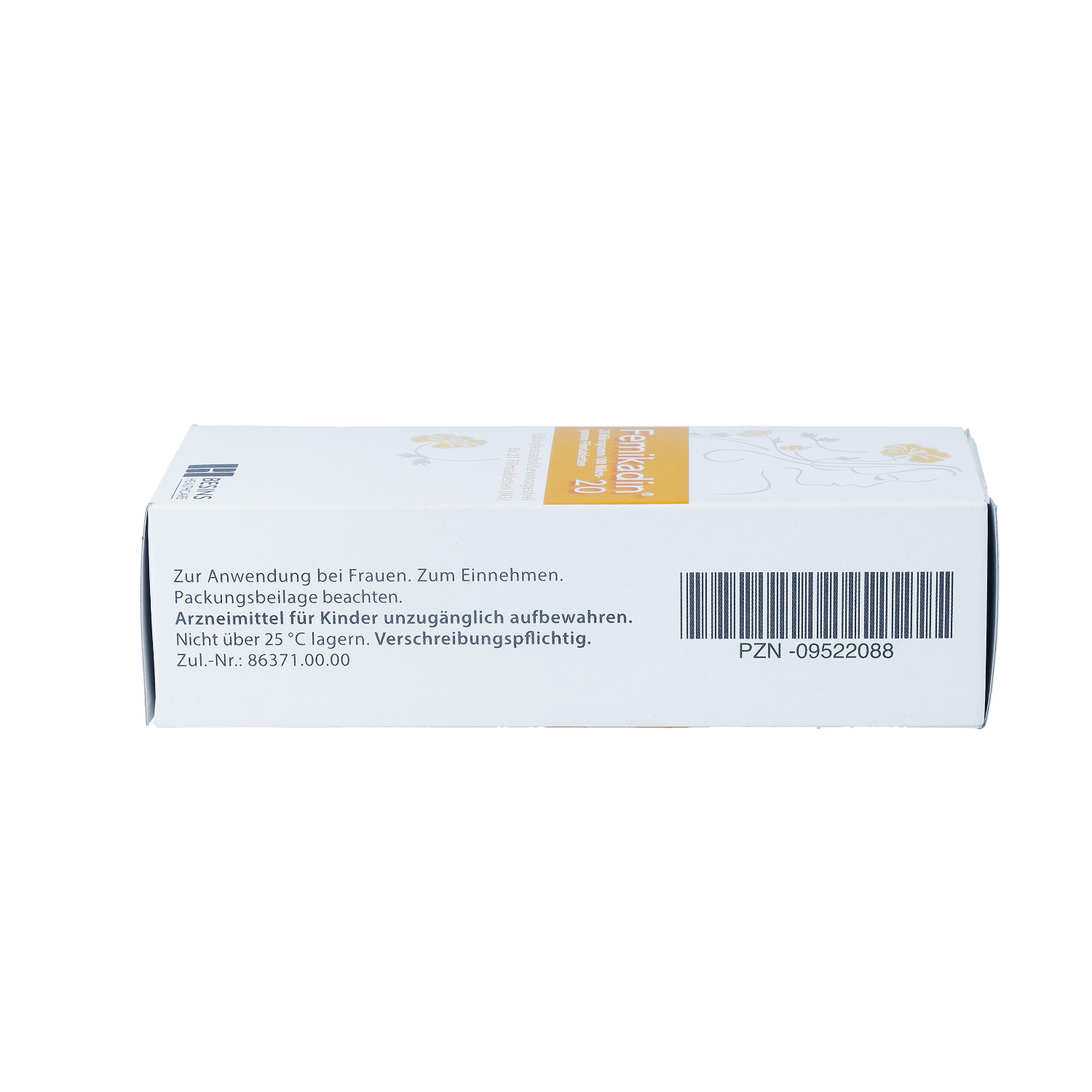 FEMIKADIN 20 Filmtabletten