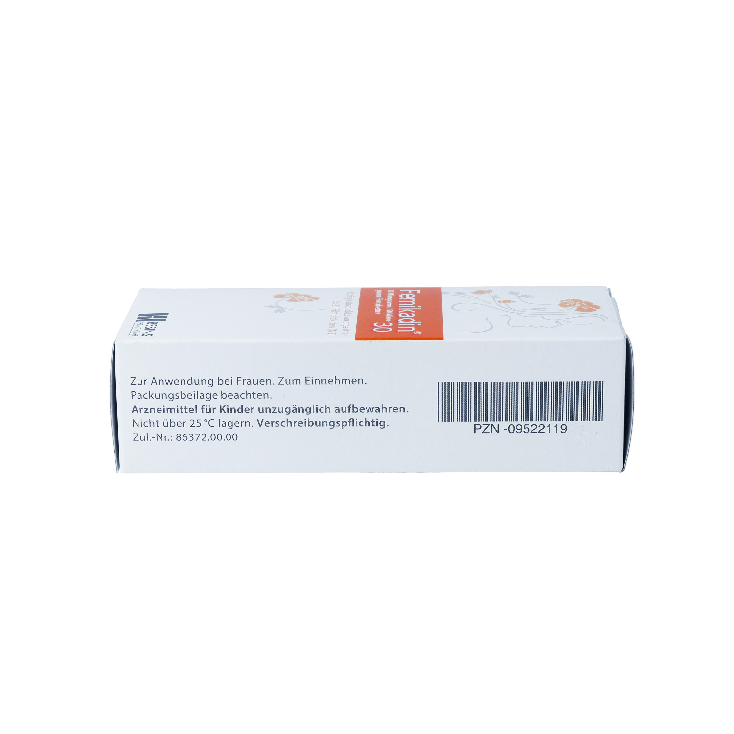 FEMIKADIN 30 Filmtabletten