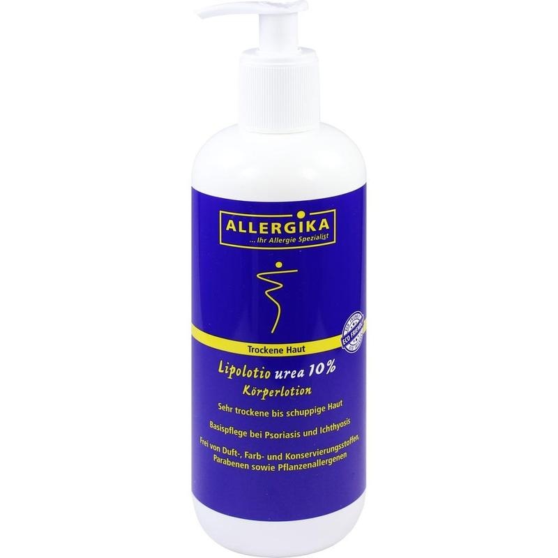 ALLERGIKA Lipolotio urea 10%