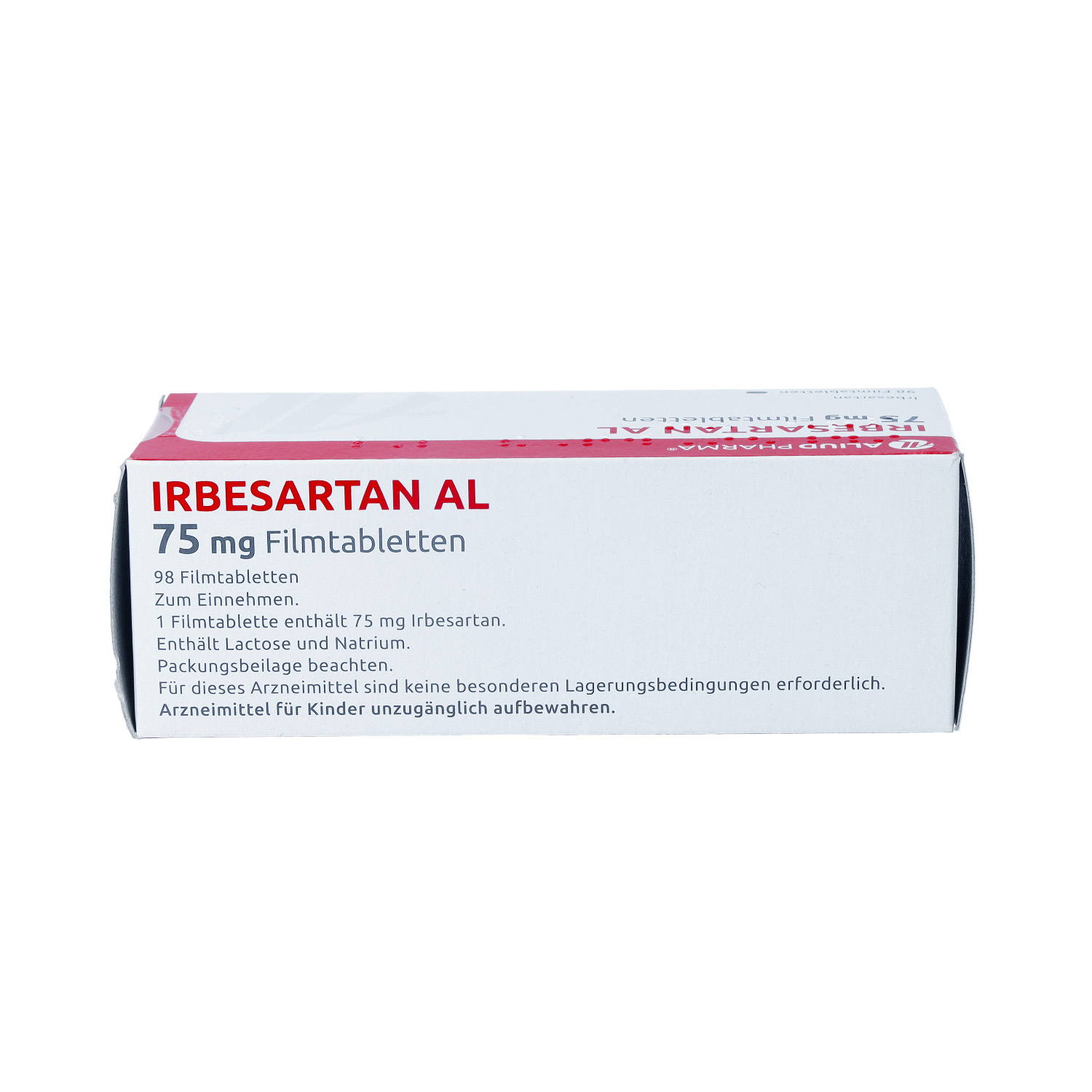 IRBESARTAN AL 75 mg Filmtabletten
