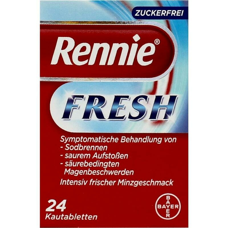 RENNIE FRESH Kautabletten
