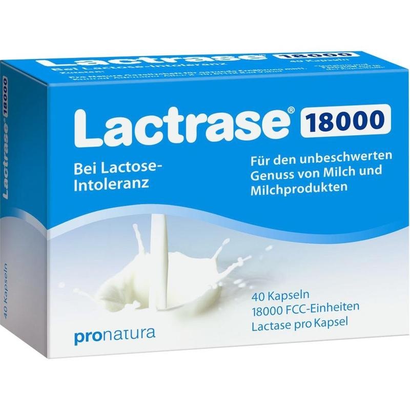 LACTRASE 18.000 FCC Kapseln