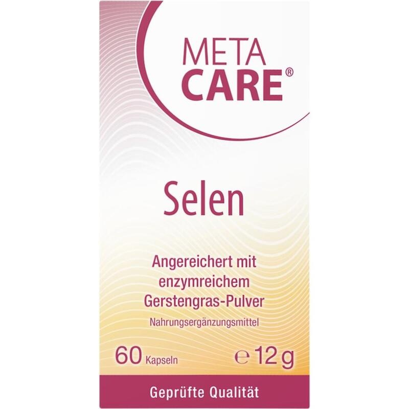 META-CARE Selen+ Kapseln