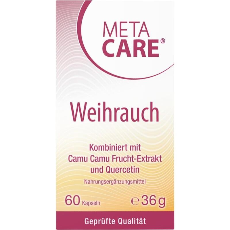 META-CARE Weihrauch Kapseln
