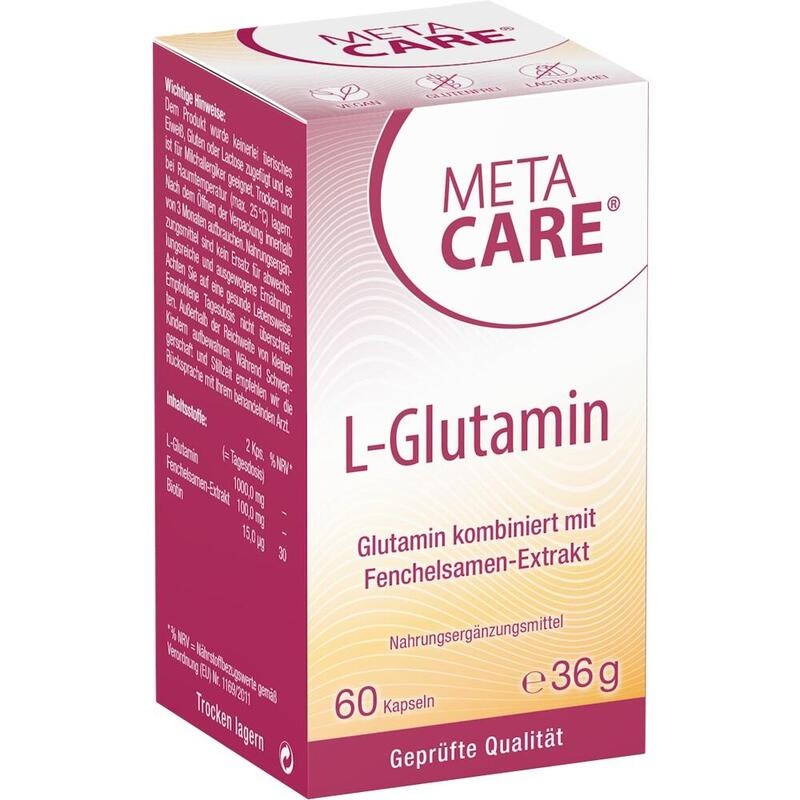 META-CARE L-Glutamin Kapseln