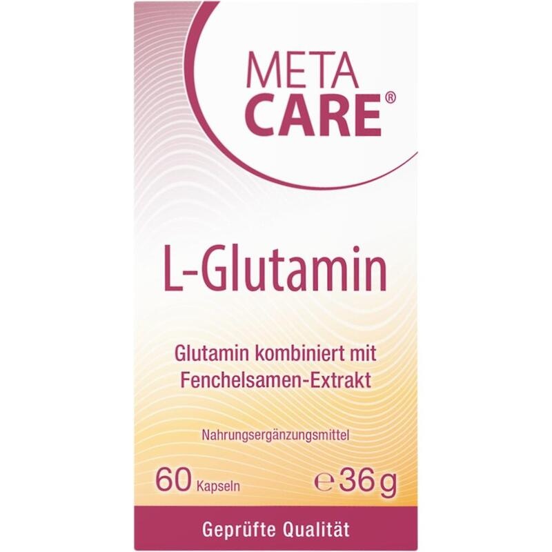 META-CARE L-Glutamin Kapseln