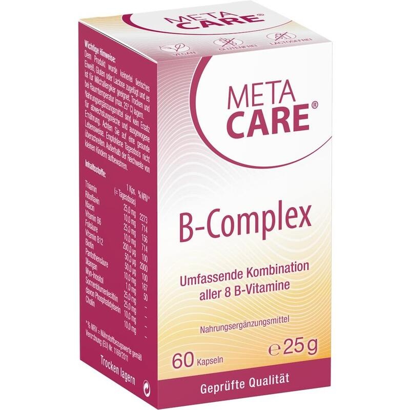 META-CARE B-Complex Kapseln