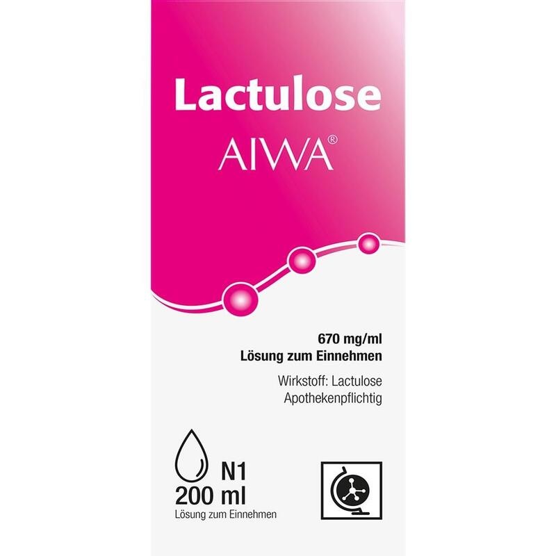 LACTULOSE AIWA 670 mg/ml Lösung zum Einnehmen