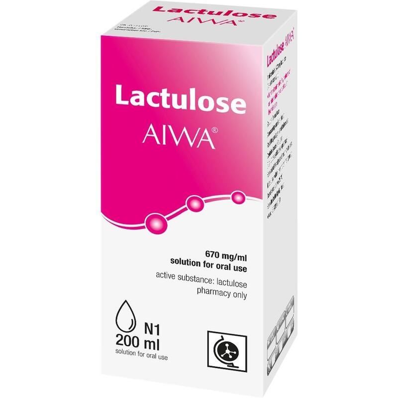 LACTULOSE AIWA 670 mg/ml Lösung zum Einnehmen
