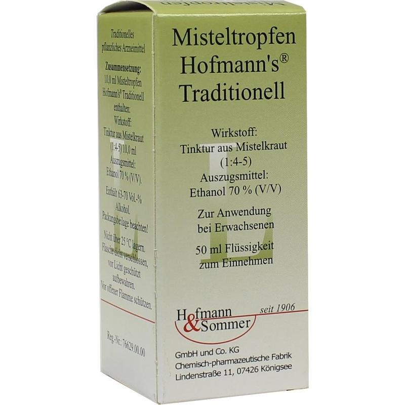 MISTEL-TROPFEN Hofmann's traditionell